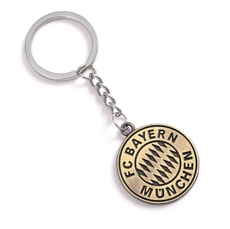 Bayern Munich (München) Football Metal Keyring/keychain - Image 2 of 2