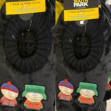 South Park Stan Kyle Cartman & Kenny Cosy Slipper Socks Sizes UK 6-12