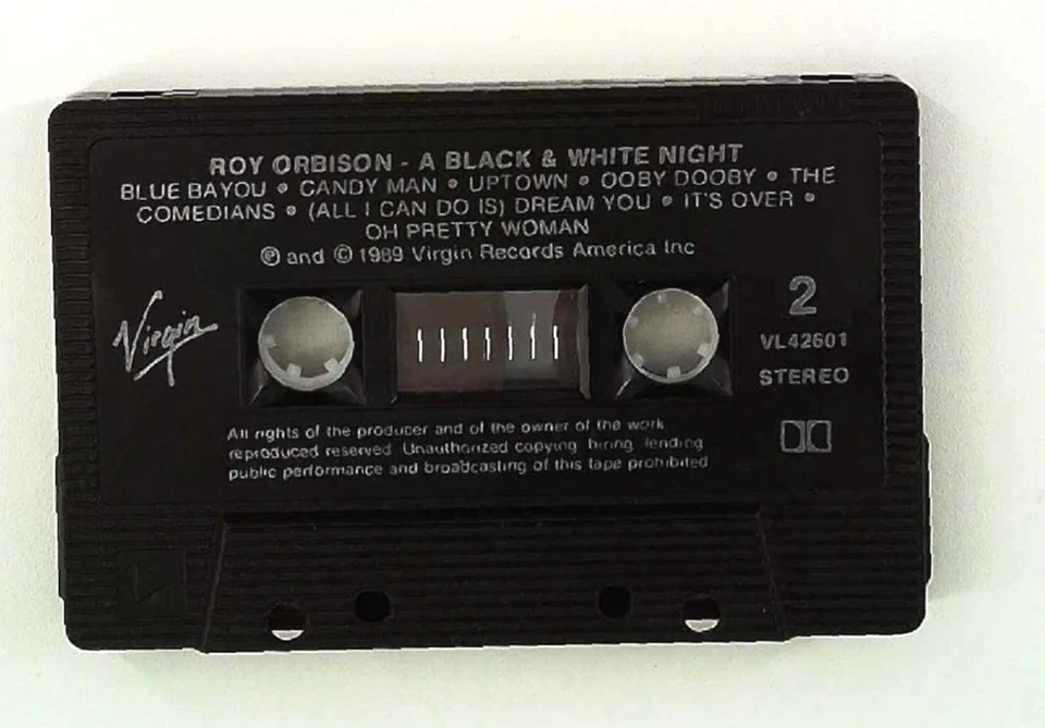 🎼♬ Roy Orbison and Friends - A Black & White Night Live ♬ 🎼 - Image 3 of 4