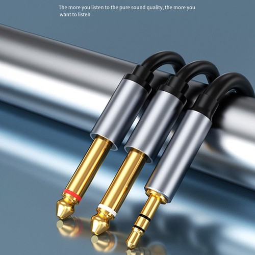 Mm Bis Doppelt Mm TRS -Kabel Double MM TRS -Kabel Gute Qualität Optimal - Afbeelding 5 van 9