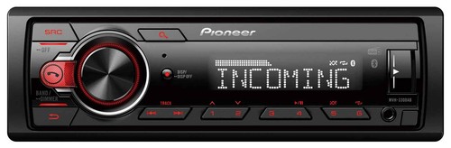 Pioneer Bluetooth USB DAB MP3 Autoradio für Honda Insight (ZE2, 2009-2013) - Bild 2 von 10
