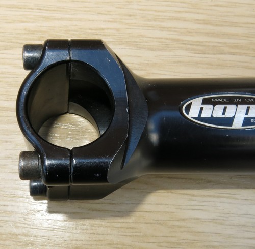 Retro Hope XC Stem Black 110mm 10deg Rise 25.4mm - Picture 8 of 8