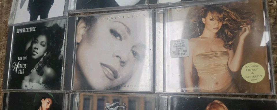 90s + 2000s 15 CD Lot Mariah Carey Alicia Keys Jennifer Lopez Buble Babyface Etc - Imagem 4 de 4