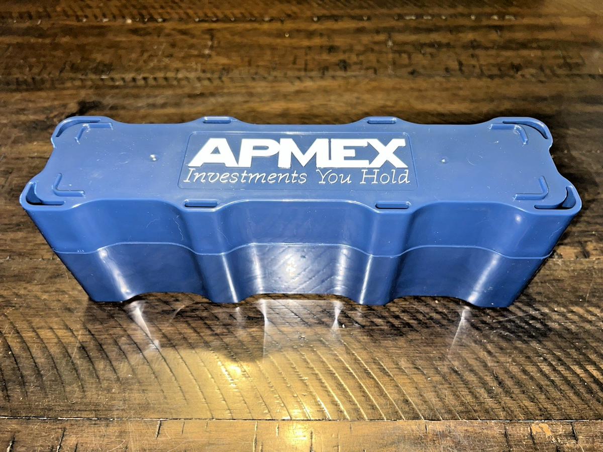 APMEX Bullion Mini Monster Box - With (4) EMPTY 1 oz. Bar Storage