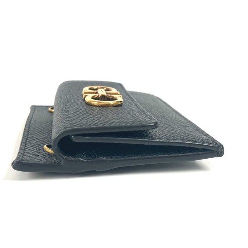 Salvatore Ferragamo Geldbörse Etui Gancini Logo Karte Münzbörse Kartenetui - Bild 5 von 18