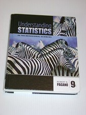 Understanding Statistics in the Behavioral Sciences (Available Titles - GOOD