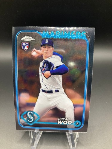 2024 Topps Chrome Baseball Rookies (1-300) Pick Your Card - Combine Shipping!!! - Bild 64 von 111