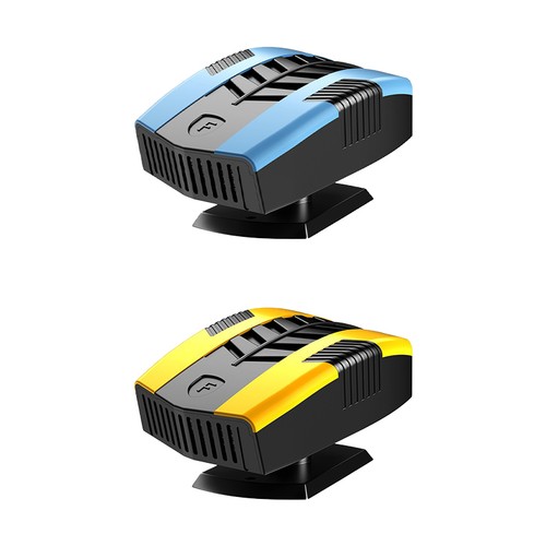 12V Car Heater 2in1 Auto Heater Defroster Defogger Fast Heating Vehicle Heater. - Picture 3 of 26