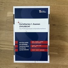 JI Jura Intensiv Karteikarten 1. Examen Zivil...