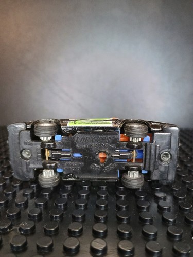 KIDCO Lock Ups Datsun 240Z Turbo Black Model Toy Car Opening Doors Vintage 1982 - Picture 9 of 9