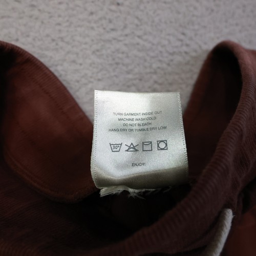 Pantalones de chándal ASRV para hombre medianos marrones cónicos ropa de calle atlética - Imagen 14 de 16