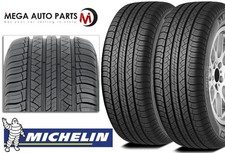 2 Michelin Latitude Tour HP 295/40R20 106V Tires 55K Mi Warranty 440AA UTQG