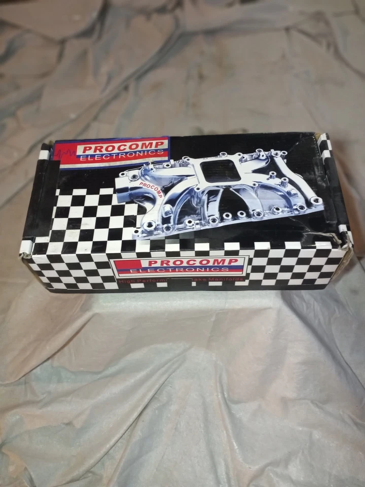 Colector de admisión Pro Comp Sbf Foto 2 de 4