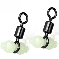 Stainless Steel 3 Way Swivel T-Shape Swivel Fishing Rolling Swivel for Saltwater