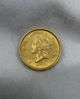 1852-P Liberty Head Gold Dollar $1 Type 1 Philadelphia Mint US Gold Coin