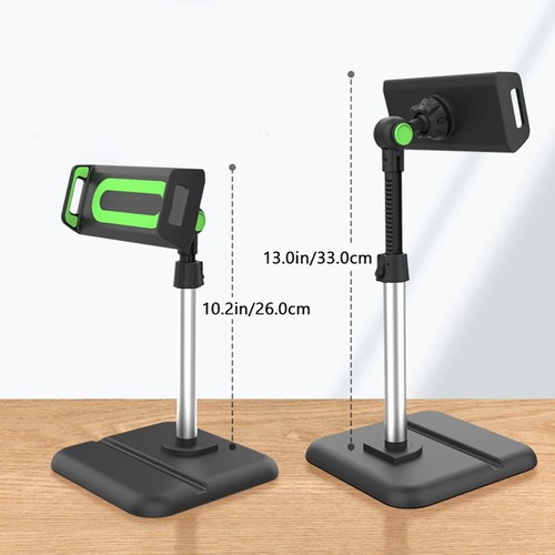 1pc Mobile Phone Tablet Tabletop Phone Rack Bedside Holder Bracket Phone Holder - 第 12/12 張圖片