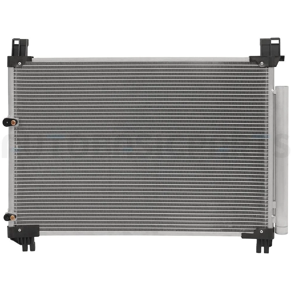 For 2017-2019 Toyota Highlander 3.5L Aluminum Radiator & AC Condenser Kit - Imagem 2 de 4