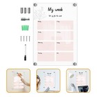 Message Board Whiteboard for Wall Transparent Whiteboards Notepad