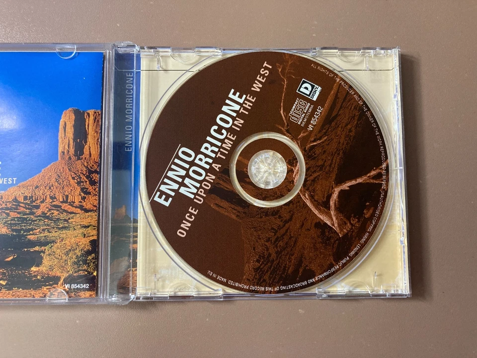 Ennio Morricone - Once Upon A Time In The West - CD 💿 - 1999 - LIKE NEW - Image 4 of 4