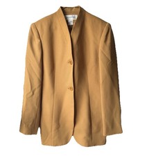 Jones new York Brown Blazer Size 4 Wool