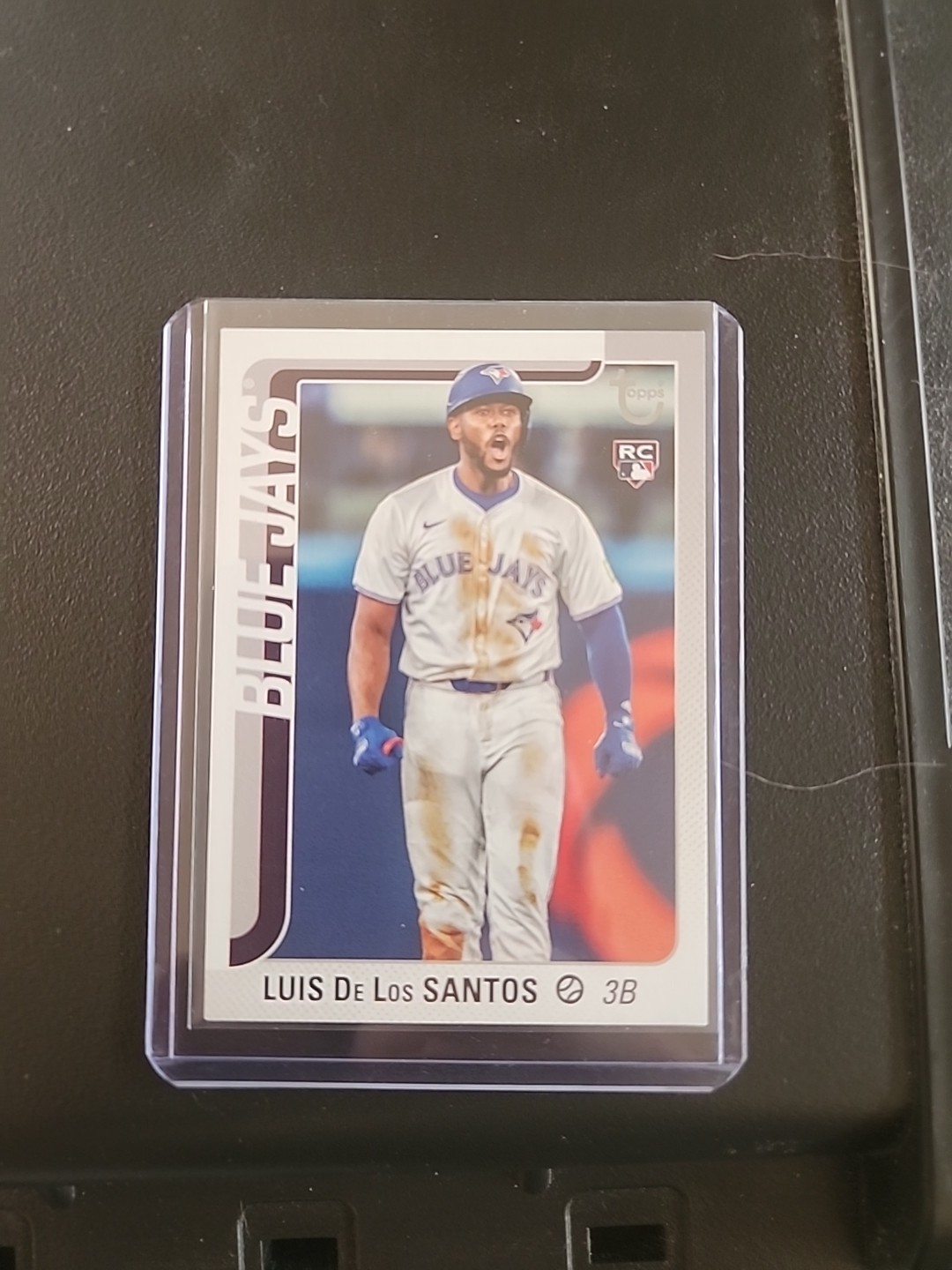 2025 Topps #13 Luis De Los Santos Vintage Stock Blue Jays /99  Rc