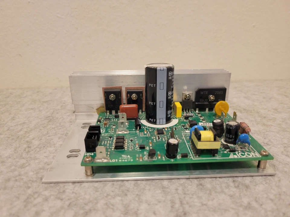 Treadmill Motor Controller Circuit Board MC1650LS-2W - Image 2 of 4