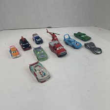 Disney Pixar  s Cars Die Cast Car Lot Of 10