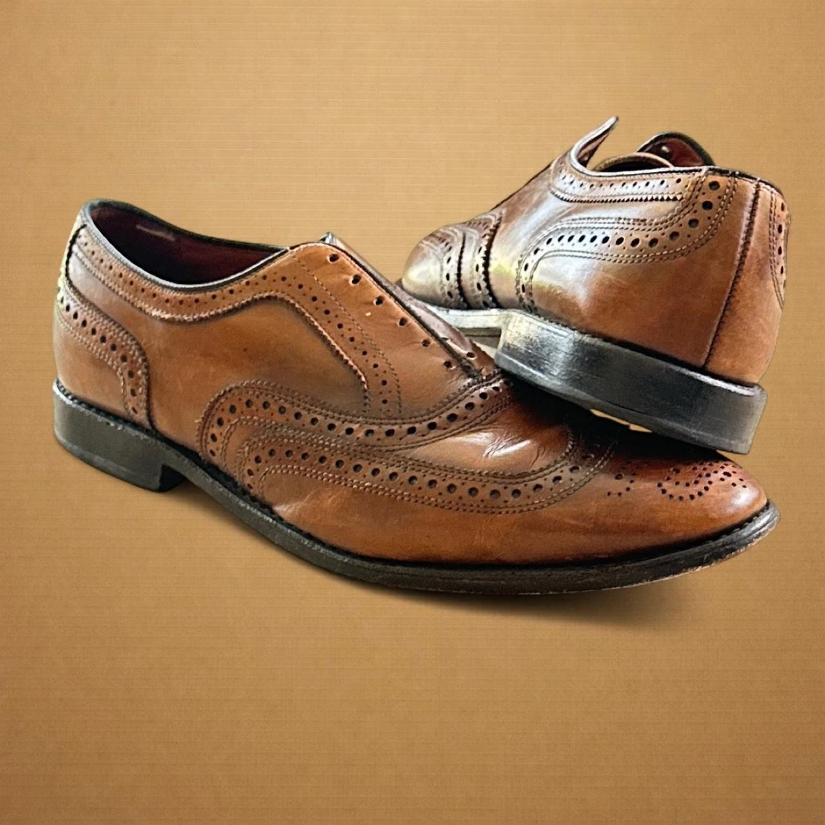 Allen Edmonds Wing Tip-Men's Dress Shoes for sale | eBay