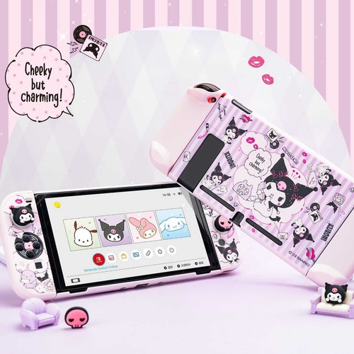 Sanrio Protective Case for Nintendo Switch / Switch OLED Happy Land - Picture 5 of 46