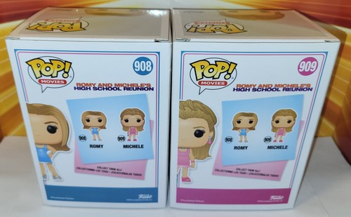 Funko Pop Romy and Michele's High School Reunion Retired SHIPS IN HARD STACK   - Picture 10 of 12