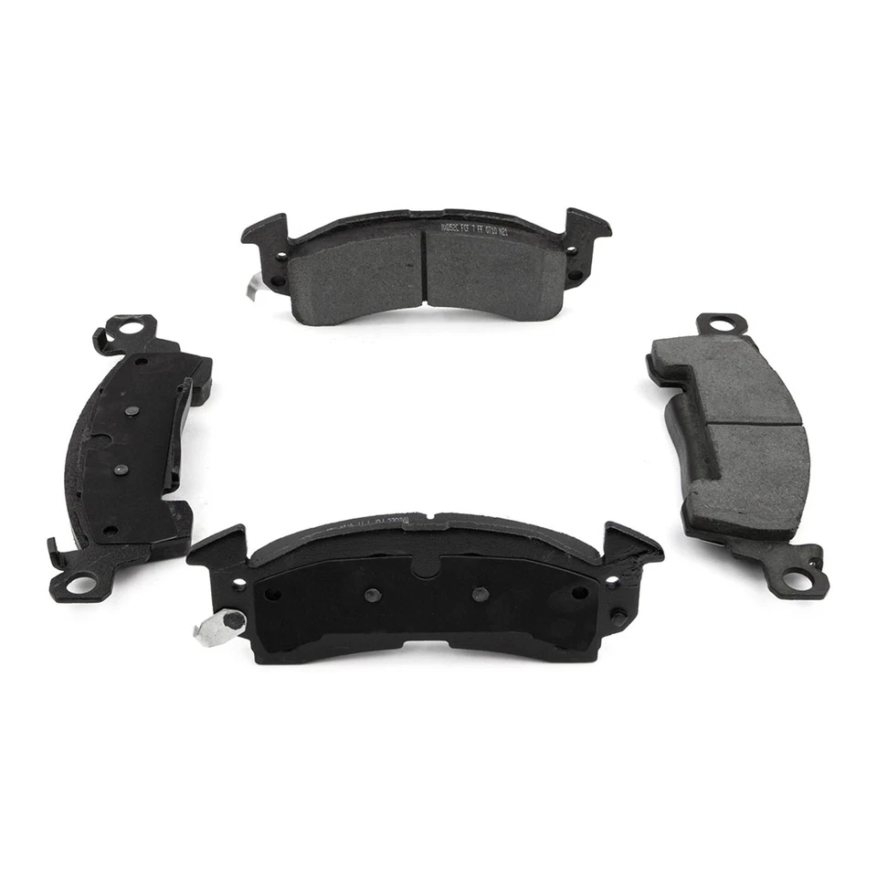 Juego de pastillas de freno de disco delanteras traseras zapata de freno de tambor para Chevrolet K20 1976-1986 Foto 2 de 4