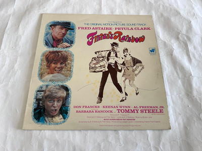 Finians Rainbow - Original Motion Picture Soundtrack - WF 2550 - 1968 - Vinyl LP