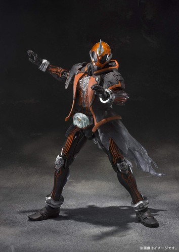 S.I.C. Kamen Rider Ghost Ore Damashii 200mm PVC ABS Diecast Action Figure Bandai - Picture 6 of 9