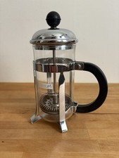 BODUM CAFETIERE A PISTON ACIER / INOX  3 TASSES