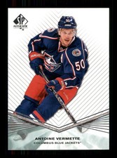  99 Antoine Vermette 50 Blue Jackets 2012 Upper Deck Hockey Sports Trading Card 