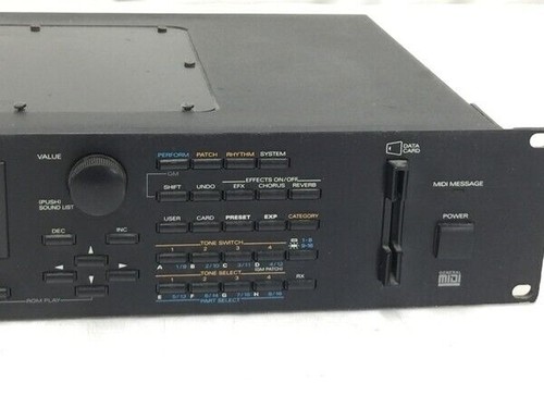 Roland JV-2080 64-Stimmen-Synthesizer-Modul 100 V, Japan, gebraucht - Bild 3 von 3