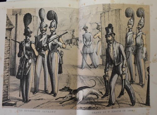 JOURNAL OF THE HOUSEHOLD BRIGADE 1864. British Army Guards Cavalry Regiments - Picture 6 of 9