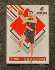 24/25 Hoops Tribute #293 Donovan Clingan (RC)