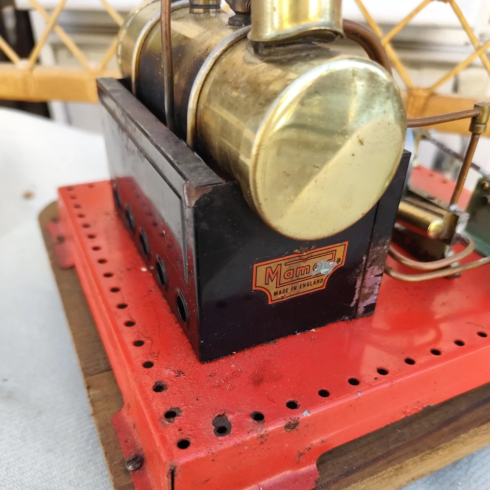 Machine a vapeur MAMOD ENGLAND jouet ancien - Photo 3/4