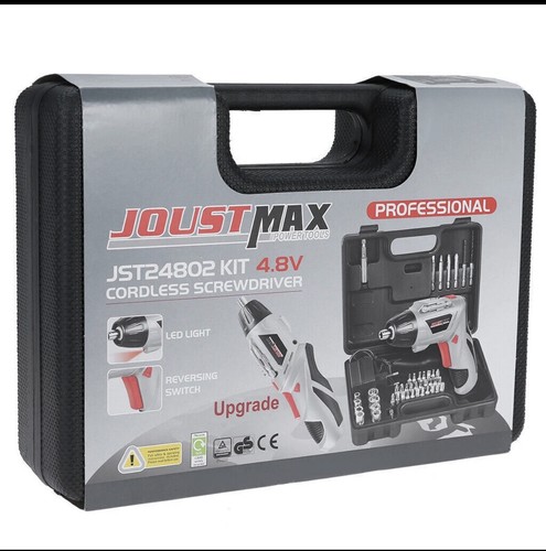 Rechargeable 4.8v MAX 2000mAh Li-ion Electric Screwdriver Cordless Screwdriver - Picture 3 of 10