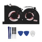 PC -Kühlungslüfter Hochwertiger GPU -Kühllüfter Für GS63VR GS73VR -Serie