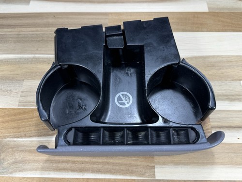 ✅1996-2000 ✅Grand Caravan ✅Town & Country ✅Center Dash Cup Holder Insert ✅Gray - Picture 11 of 14