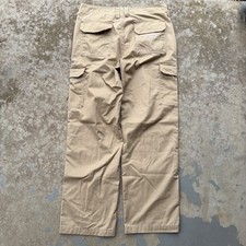 True Religion Cargo Pants Khaki Tan Men  s Size 29