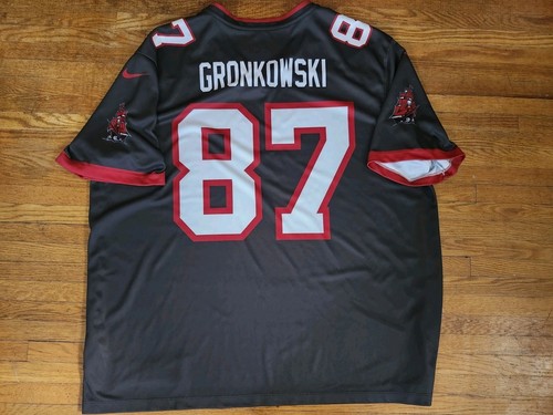 Rob Gronkowski #87 Tampa Bay Buccaneers Nike On Field Jersey Mens 3XL  - Picture 6 of 7