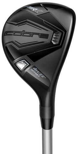 Women Cobra Golf Club AIR X Offset 25* 5H Hybrid Ladies Graphite Mint
