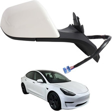 Side Mirror Car Door Mirror Fits for Tesla Model 3 2017-2023 Right Passenger Sid