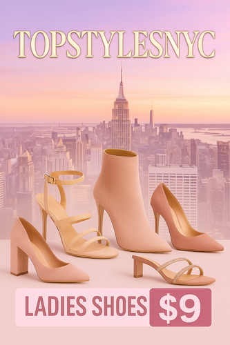 TopStylesNYC Ladies Shoes Auction As Seen On Screen #743