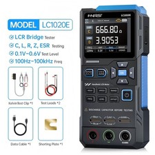 FNIRSI LC1020E LCR Meter 100Hz-100kHz Capacitor/Resistor/Inductance/Tester