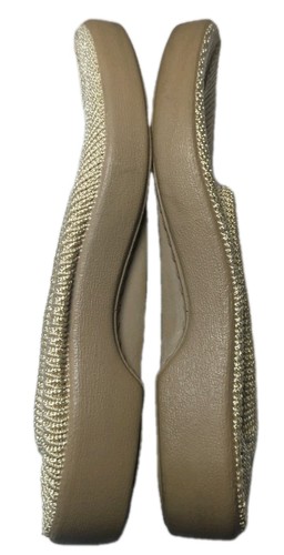 Arcopedico Damenschuhe US 7,5 beige Strick-Slipper lässig bequem Turnschuhe - Bild 3 von 5