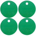 4 Pcs Irrigation Control Valve Round Cover Sprinkler System Main Cap